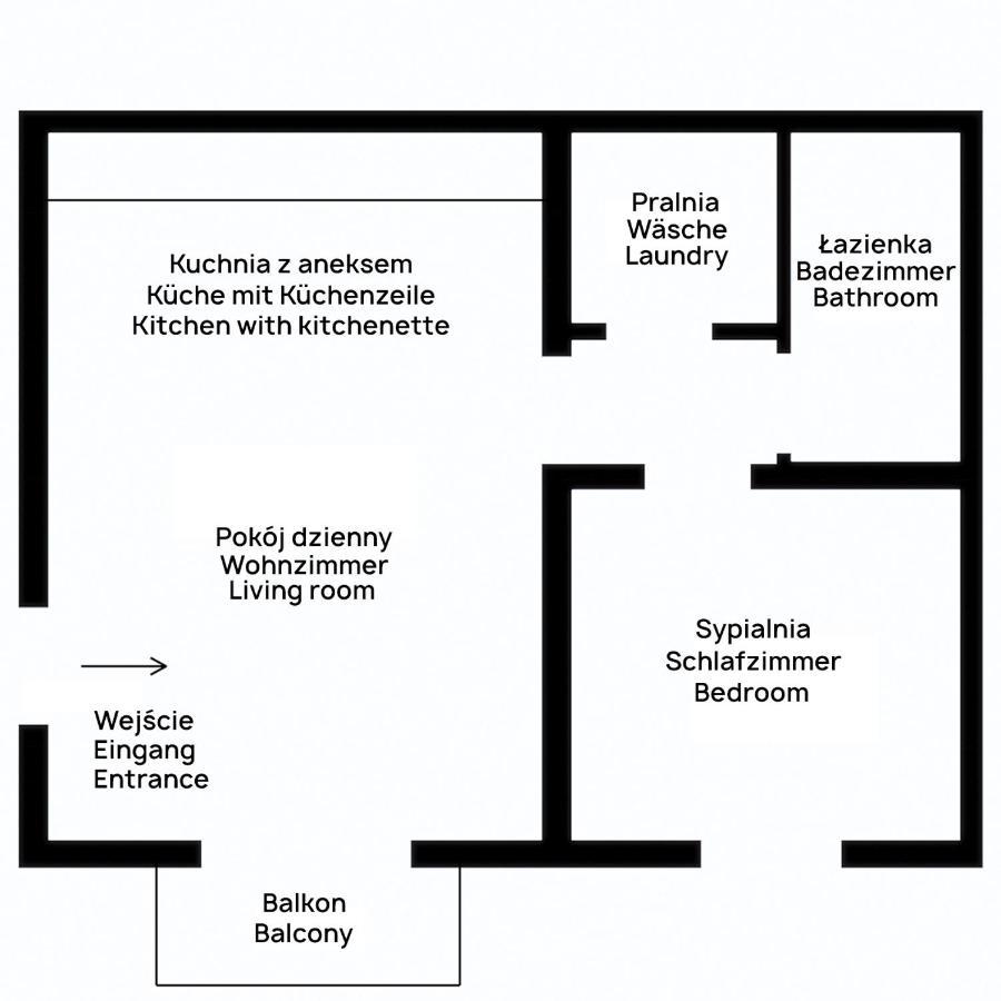 Przytulny Apartament Mickiewicza 14 4 Wielen 외부 사진